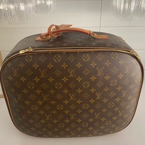 Louis Vuitton Overnight Travel Luggage Tote